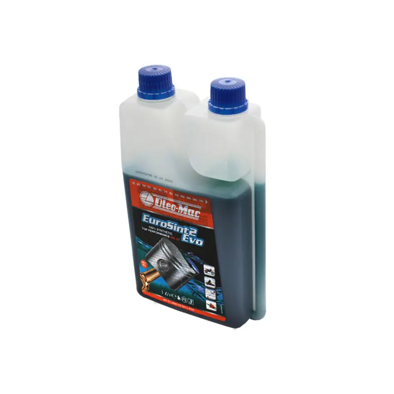 Huile moteur 2 temps Oléo Mac 1L Synthèse 100% Offre Exclusive
