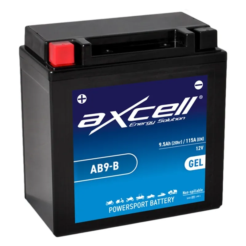 Batterie tondeuse gel Axcell AB9-B 9,5Ah Offre Du Jour