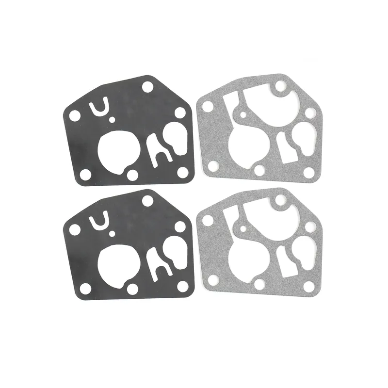 Soldes Membrane carburateur en kit pour Briggs & Stratton 495770, 795083 par 2