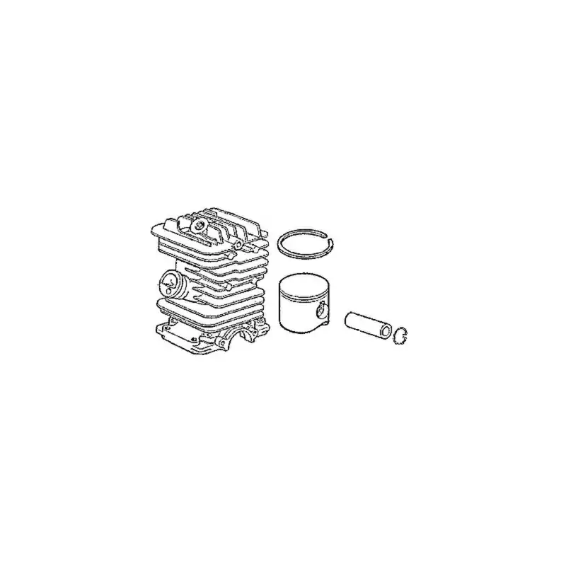 Vente Directe Cylindre piston complet tronçonneuse Oleo Mac