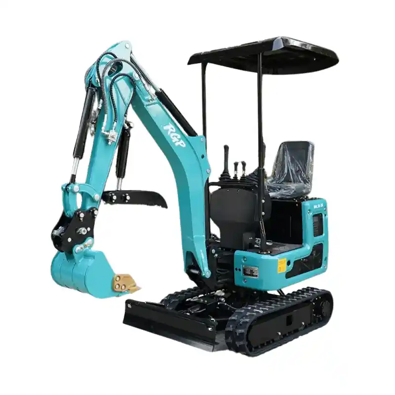 MINI PELLE RGP MODELE RM10-3K MOTEUR KUBOTA Z482 Prix Choc