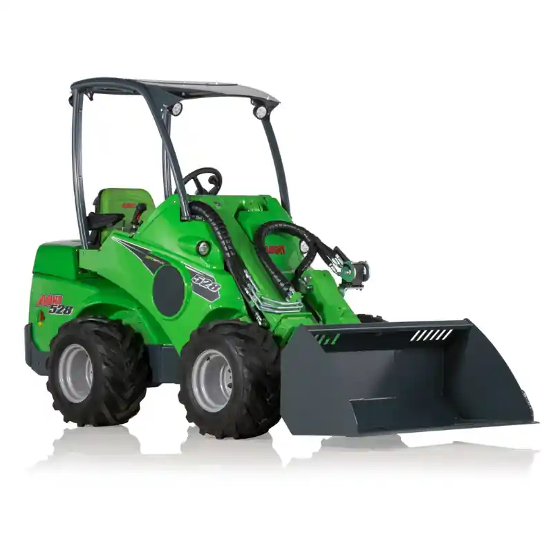 CHARGEUR AVANT 528 ROPS FOPS ROUES AGRAIRES Vente Directe