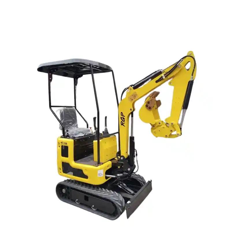 Populaire MINI PELLE RGP MODELE AC10-D MOTEUR DIESEL 192F