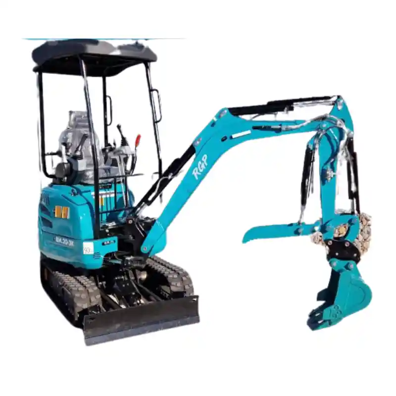 Prix Choc MINI PELLE RGP MODELE RM20-3K MOTEUR KUBOTA D902