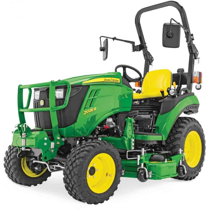 TRACTEUR JOHN DEERE 2026R Soldes