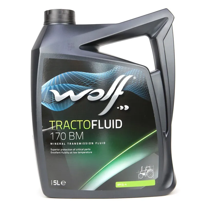 Offre Limitée Huile agricole Tractofluid 170BM Wolf 5 Litres