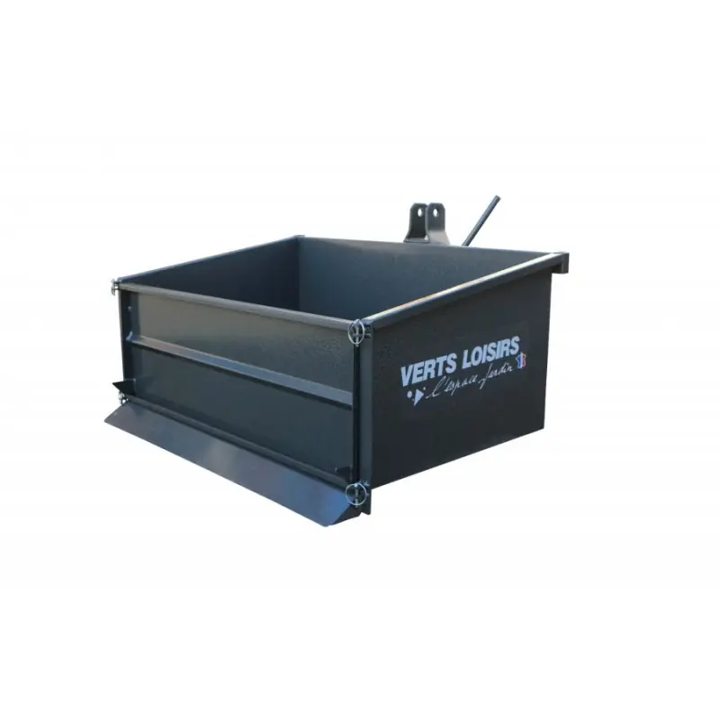BENNE 3 POINTS TOLE PEINTE 140 CM Meilleure Vente