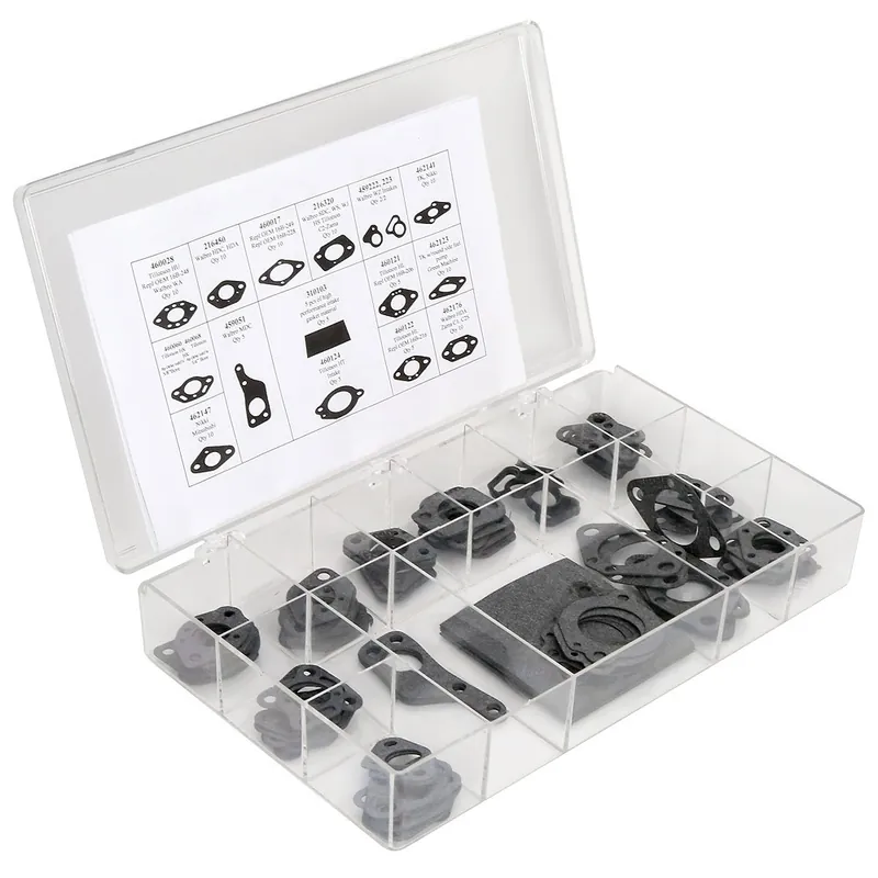 Bon Marché Coffret assortiment membranes/joints carburation 119 pièces.