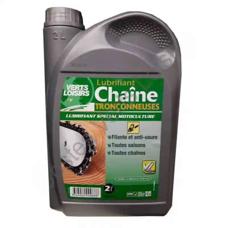 Certifié HUILE DE CHAÎNE 2L VERTS LOISIRS