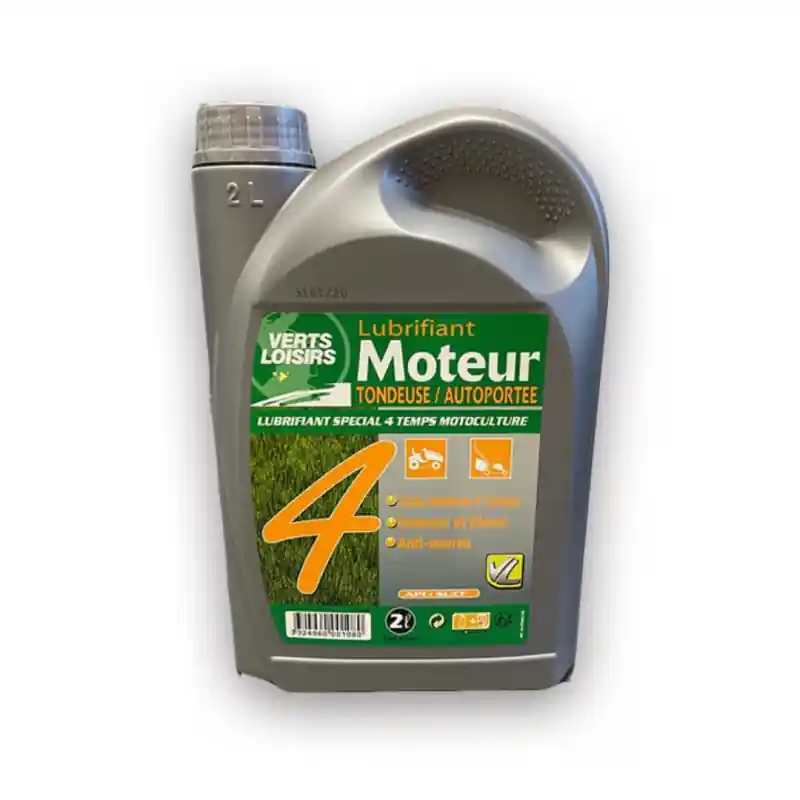 Bon Marché HUILE MOTEUR 4 TEMPS 2L