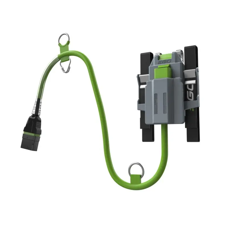 Marque Support de batterie avec câble EGO ABH3000 Professional-X pour élagueurs