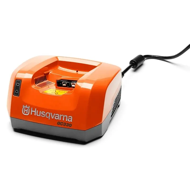 Chargeur fixe de batteries professionnel QC330 HUSQVARNA Achetez Aujourd&rsquo;hui