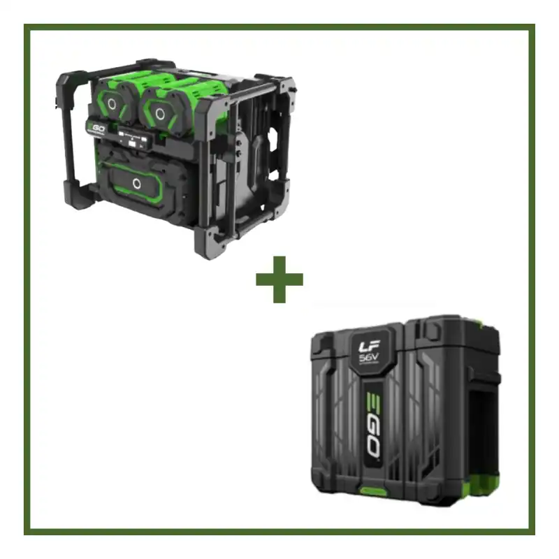 Must-Have Chargeurs multi batteries et autonome PGX1401PB EGO