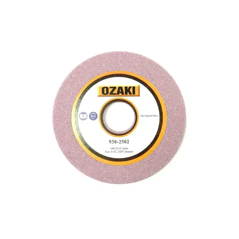 Disque affuteuse chaine tronçonneuse pour Sharp Boy, Sharp Master, Midi Jolly Produit De Marque