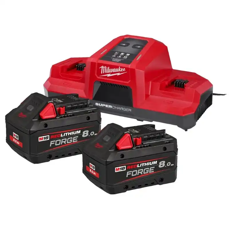 PACK NRG 18V 8AH M18 NRG-802 MILWAUKEE Petit Prix