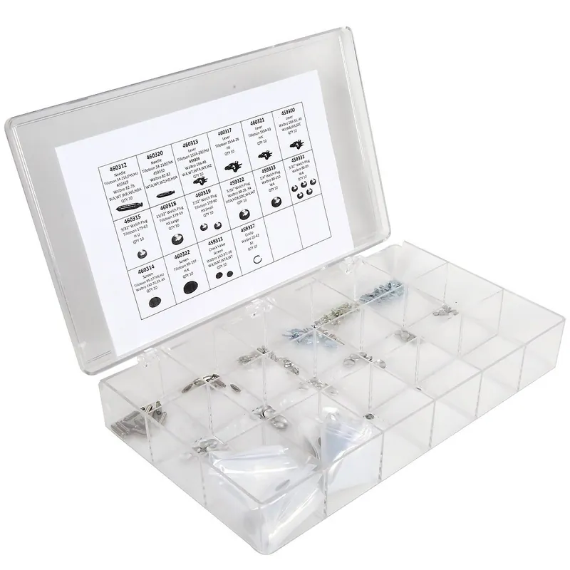 Vente Directe Coffret assortiment pièces pour kit carburateur 160 pièces.