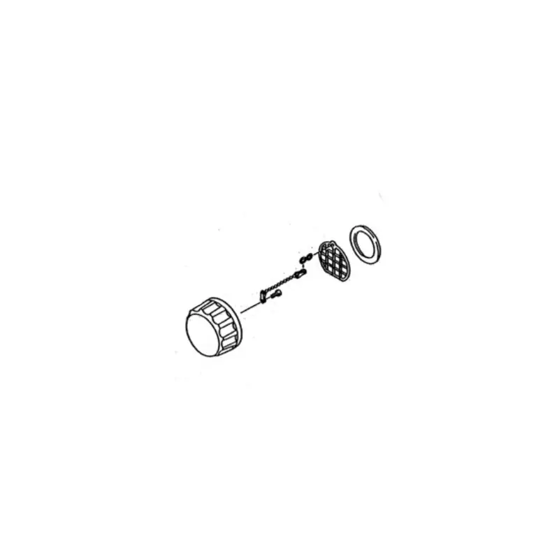 Produit De Marque Bouchon réservoir débroussailleuse – Taille haies Shindaiwa
