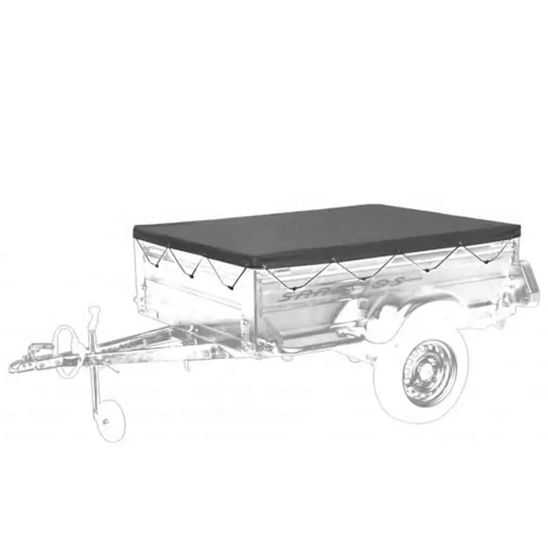 Bâche plate pour remorque VL205.5 Commande En Gros
