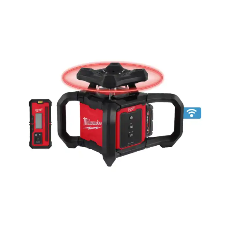 Seulement Aujourd&rsquo;hui LASER ONE-KEY ROTATIF ROUGE HORIZ 600M M18 RLOH600-201C MILWAUKEE