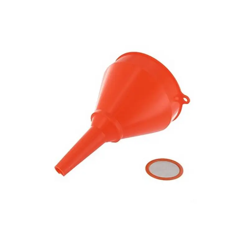 Entonnoir plastique 145 mm avec filtre, carburant, essence, mélange Offre Du Jour