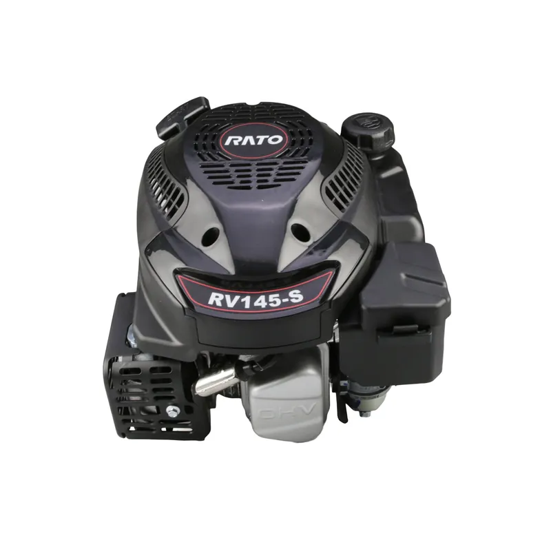 Usine Directe Moteur RATO RV145-S – 4 temps 144 cm³, arbre vertical pour tondeuse et motobineuse