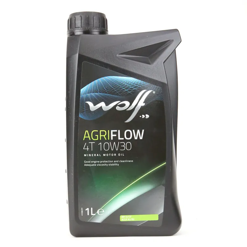 Vente Flash Huile moteur Wolf 4 Temps. 10W30. 1 litre