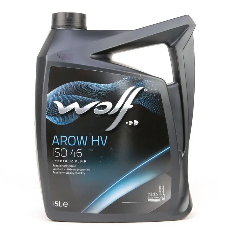 Offre Du Jour Huile hydraulique Arow Wolf 5 Litre