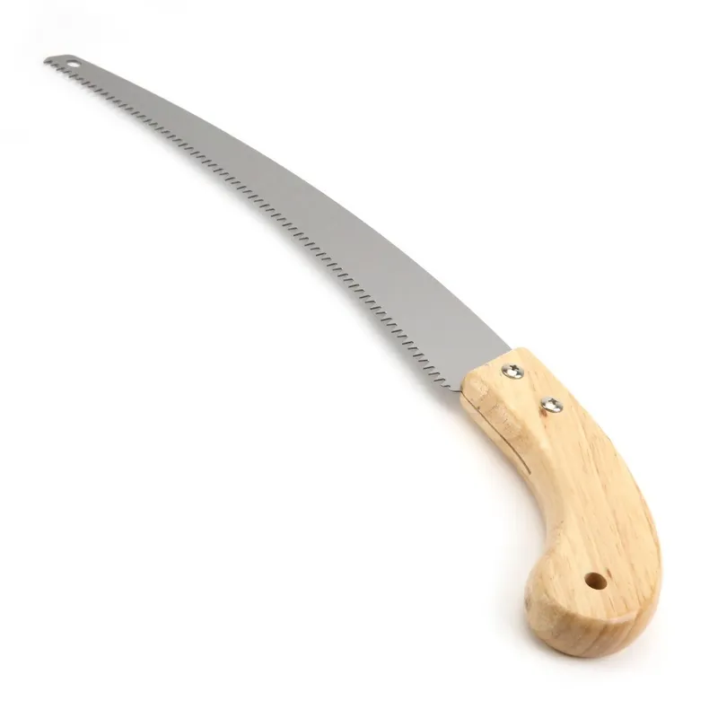 Solde Scie couteau avec manche en bois