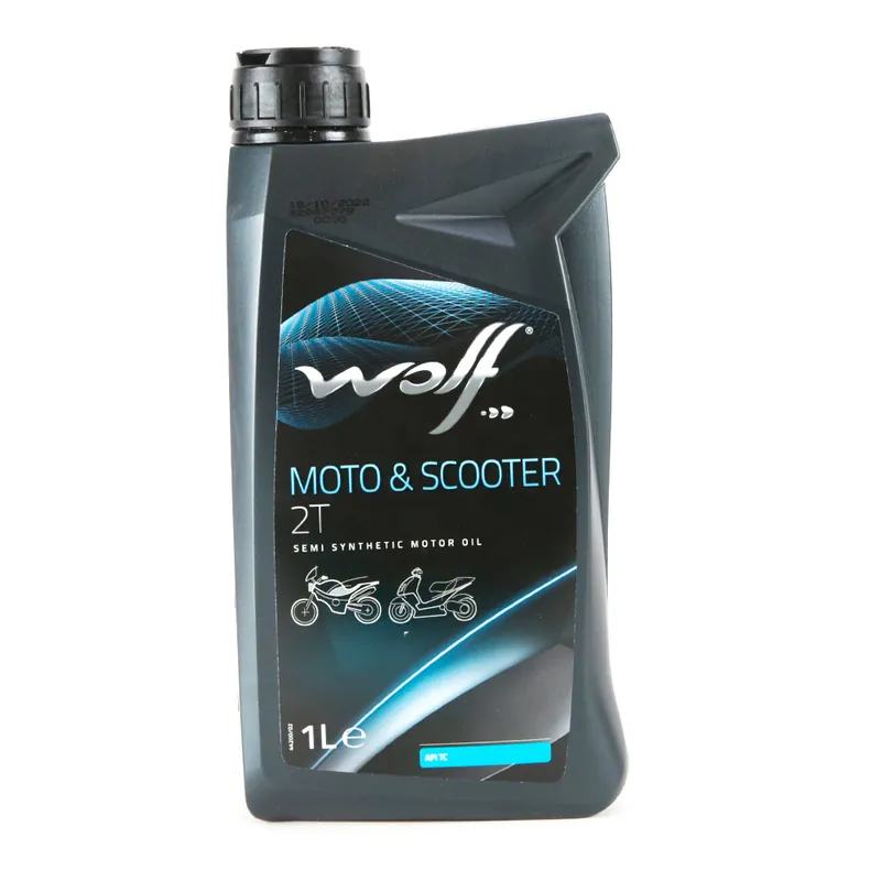 Must-Have Huile moteur Champion Moto & Scooter 2 Temps pour 2 roues. 1 litre
