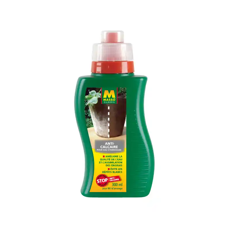 Détergent Détartrant 300Ml – Décalcairisant Masso Garden pour Équipements de Jardin Super Prix