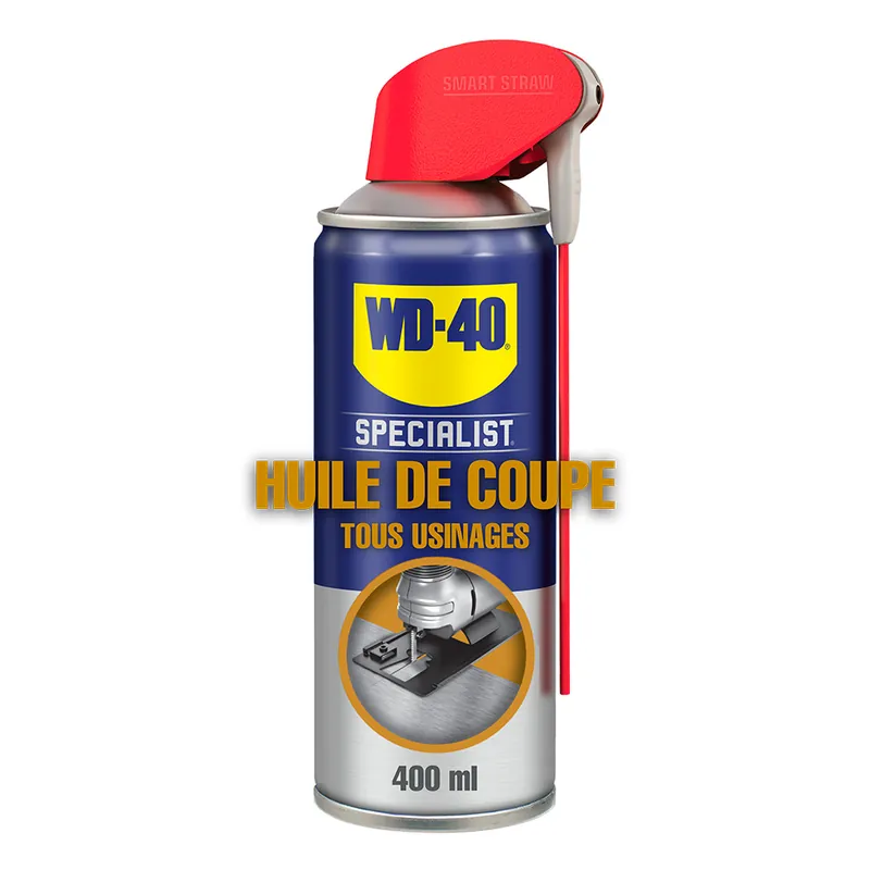 Dégrippant WD40 Specialist Huile de coupe. 400 ml. Nettoyant, lubrifiant. Protège humidité corrosion Expédition Rapide