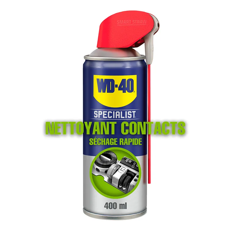 Dégrippant WD40 Specialist. 400 ml. Nettoyant, lubrifiant. Protège humidité corrosion Expédié Aujourd&rsquo;hui