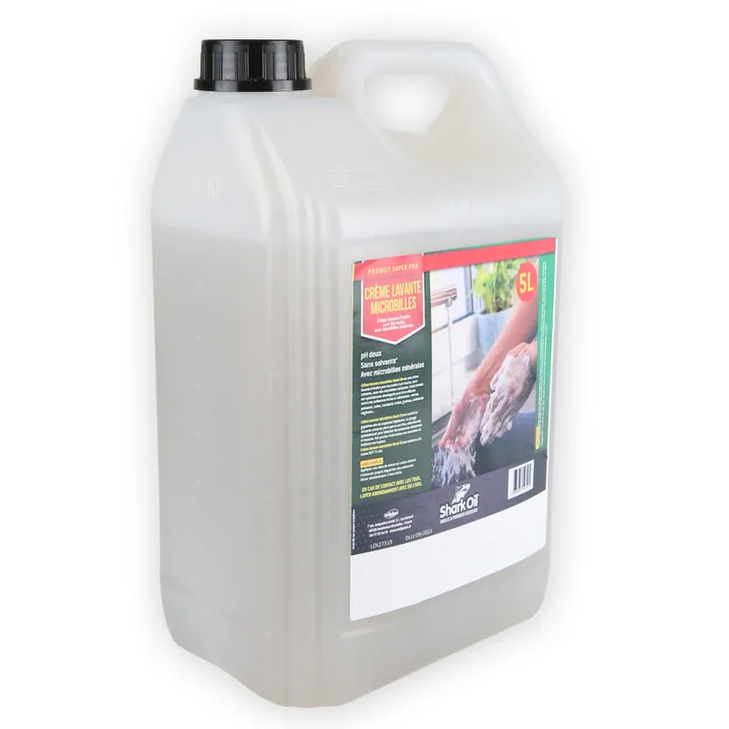 Prix Cassé Crème lavante pour mains. Microbilles. 5 Litres