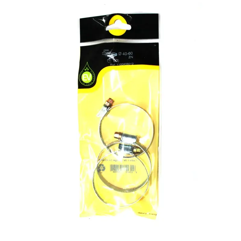 Affaire À Saisir Collier de Serrage ZN 40x60 mm - Lot de 3 pour Fixations Sécurisées