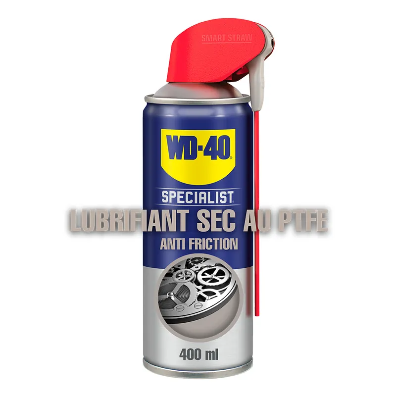 Dégrippant WD40 Specialist Lubrifiant sec. 400 ml. Nettoyant, lubrifiant. Protège humidité corrosion Bon Plan