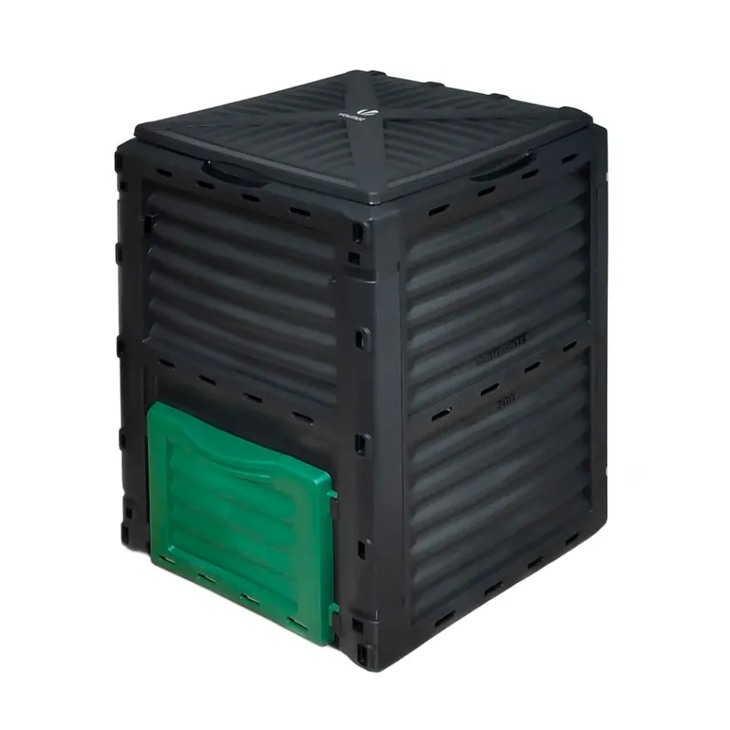 Vente Directe Composteur de jardin 300 litres en plastique