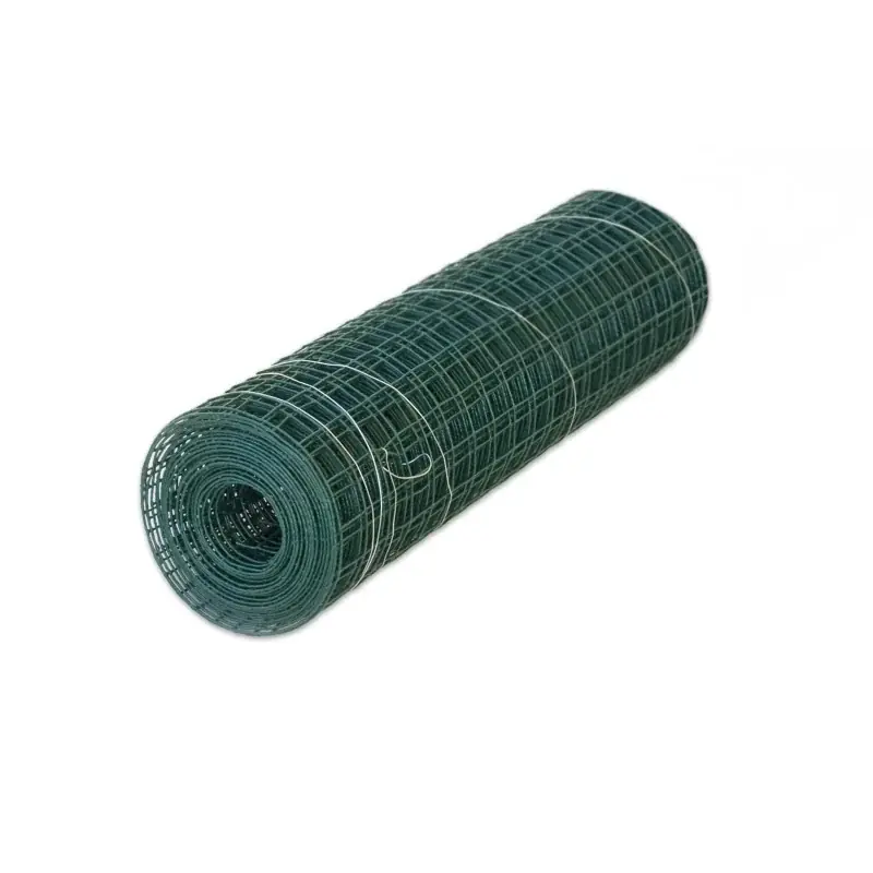Produit De Marque Maille carré verte 13mm 0,5x5m - tissu décoratif durable et écologique pour diy