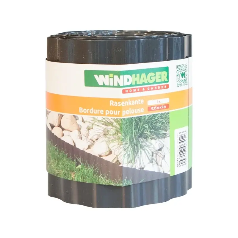 Meilleur Prix Bordure gazon anthracite 9×0,15m – aménagement extérieur élégant et durable