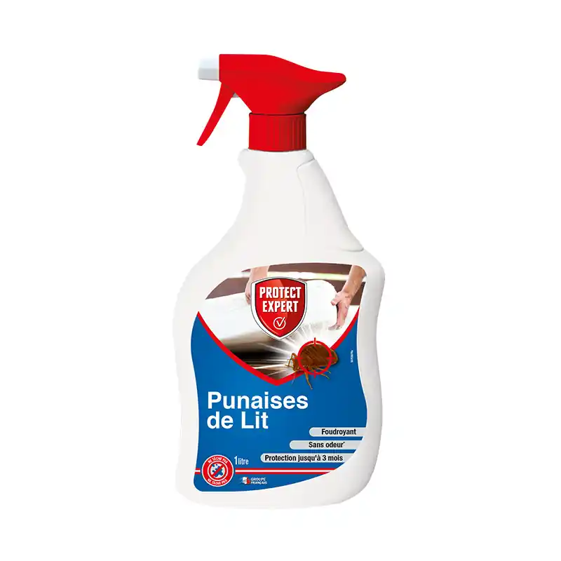 Commander Vite Foudroyant Punaises de Lit 1L - Solution Efficace Contre les Insectes Nuisibles