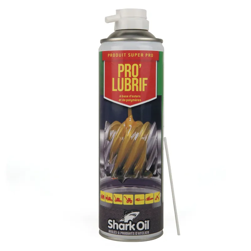 Remise Lubrifiant Pro‘Lubrif Shark‘oil. 650 ml