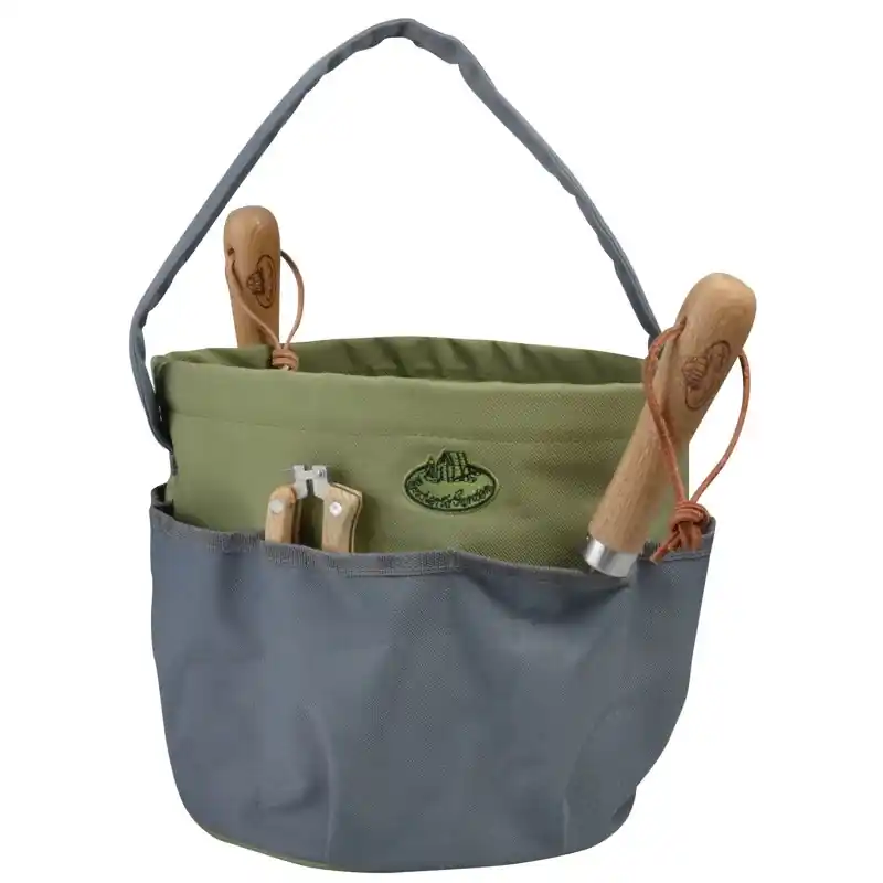 Sac à Outils Rond Gris - Pratique et Élégant pour Tous Vos Projets! Haute Qualité