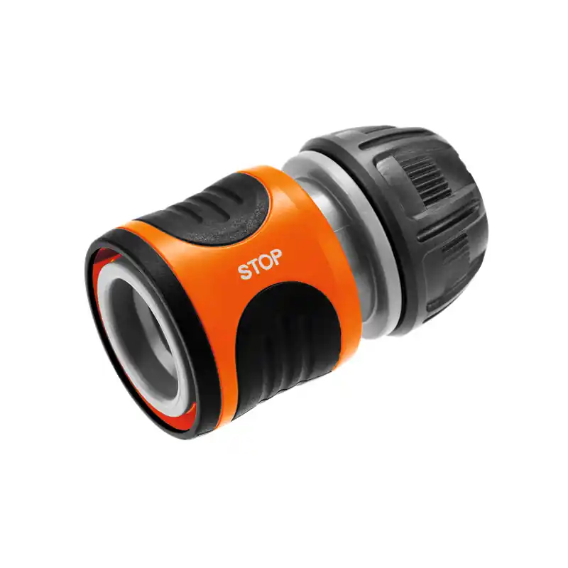 Expédié Aujourd&rsquo;hui Raccord Aquastop 15mm – Connecteur étanche pour tuyaux de jardin Gardena