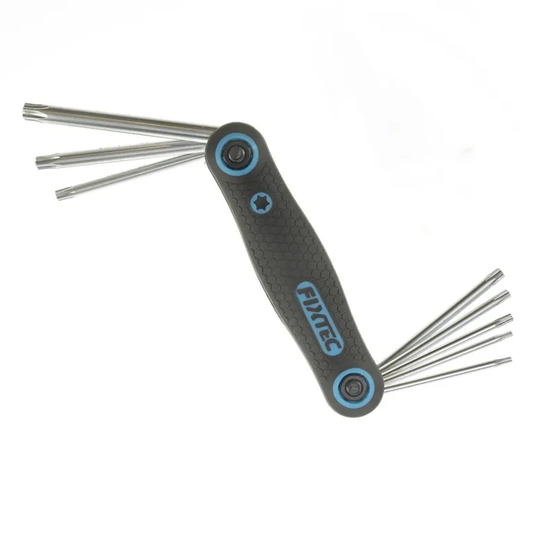 Must-Have Ensemble de clés Torx pliantes T9 à T40 – 8 pièces – Fixtec