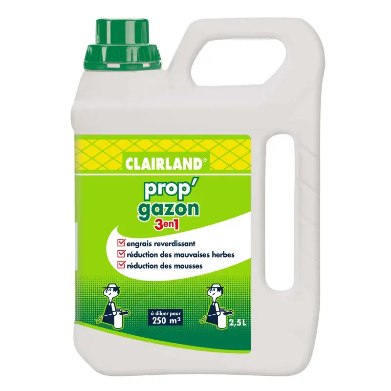 Soldes PROPGAZON 2,5L - Efficace Contre Mauvaises Herbes dans Votre Jardin