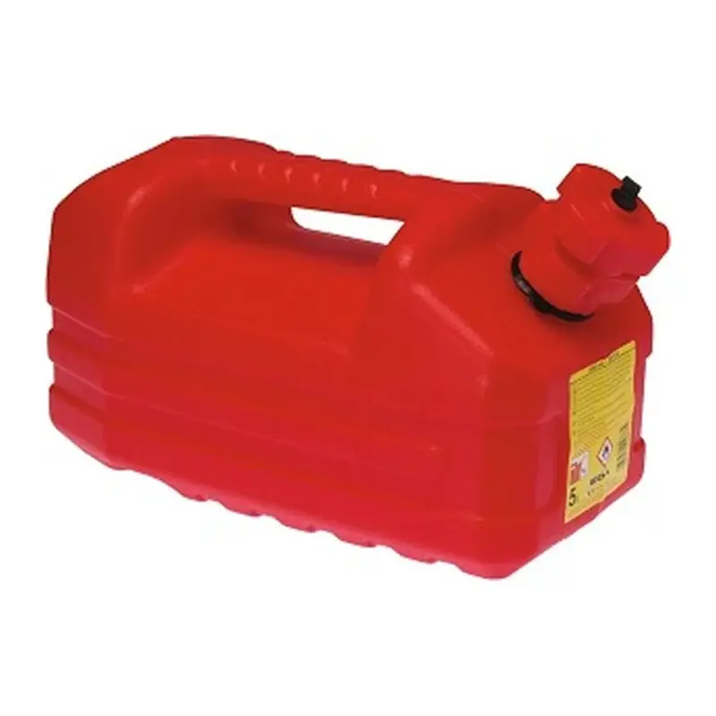 Jerrican, bidon essence 5L Rouge Dernière Chance