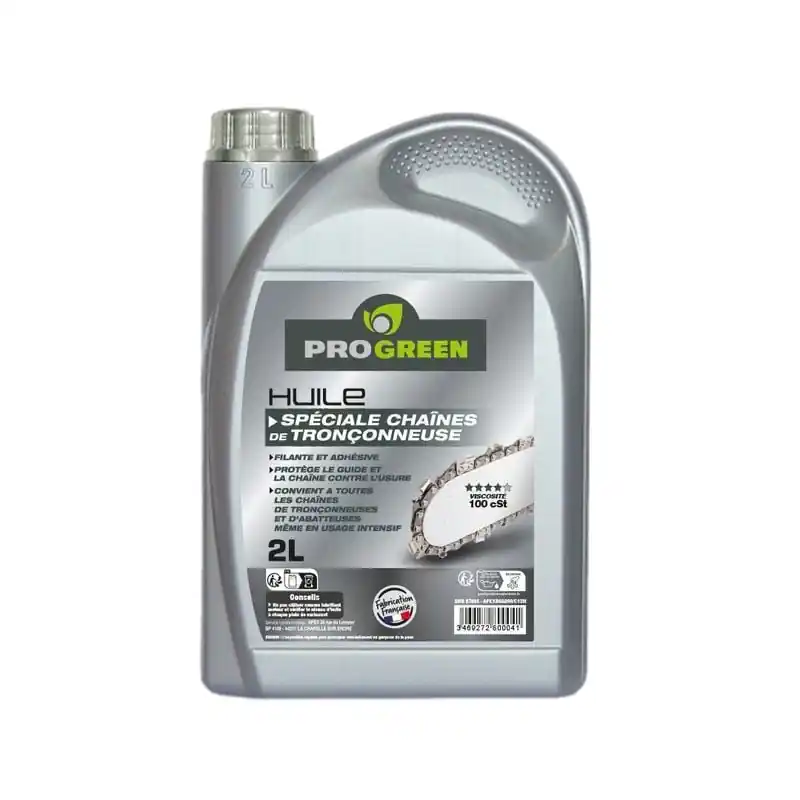 Huile pour chaine de tronconneuse 2L Promotion Saisonnière
