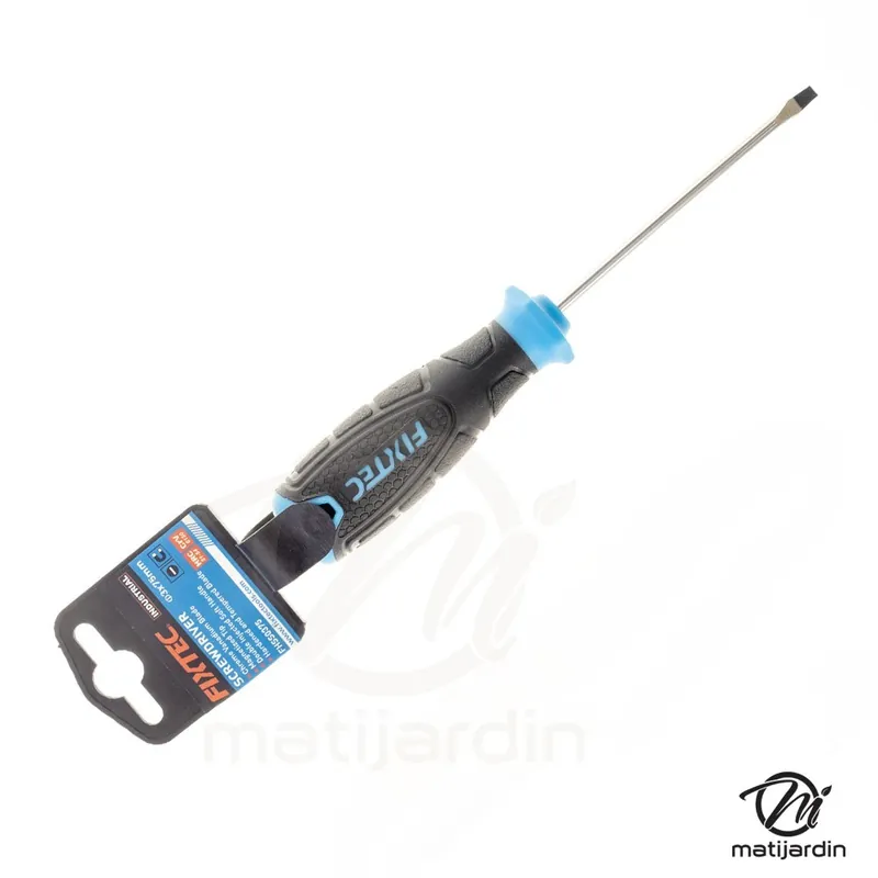 Must-Have Tournevis à tête plate – 3 x 75 mm – Fixtec
