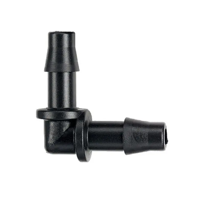 Coude Goutte à Goutte D4x6,5 - Pack de 10 pour Système d‘Irrigation Efficace Dernier Modèle