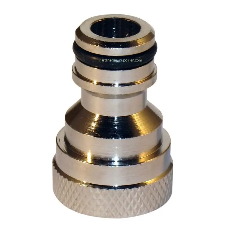 Commander Vite Nez de Robinet Lait Auto 1/2 - Raccord 15x21 pour Système de Distribution d‘Eau