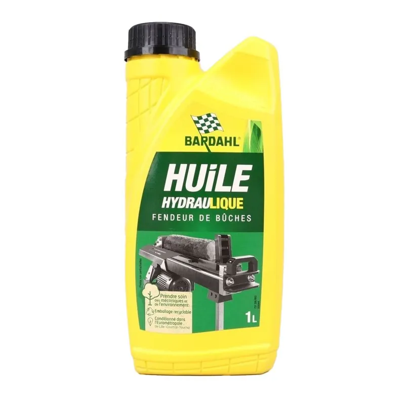 Offre Du Jour Huile hydraulique BARDAHL 1L pour fendeur de bûches